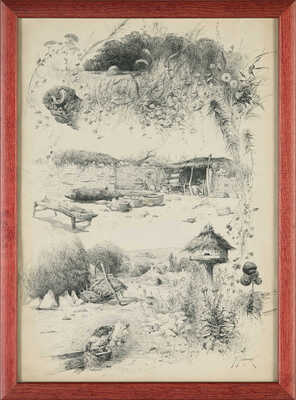 Левченко Пётр Алексеевич. Триптих из крестьянской жизни